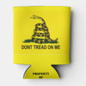 NIET OP MIJ BEHANDELEN BLIKJESKOELER (Voorkant)