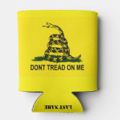 NIET OP MIJ BEHANDELEN BLIKJESKOELER (Achterkant)