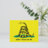 NIET OP MIJ BEHANDELEN BRIEFKAART (Staand voorkant)