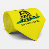 NIET OP MIJ BEHANDELEN STROPDAS (Opgerold)