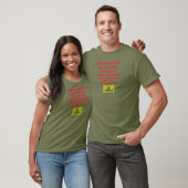 NIET OP MIJ BEHANDELEN T-SHIRT (Unisex)
