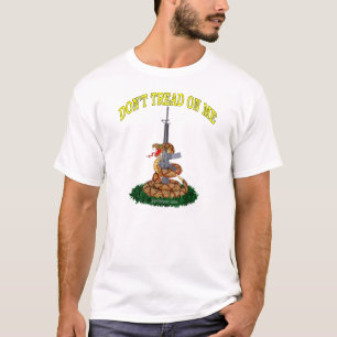 NIET OP MIJ BEHANDELEN T-SHIRT