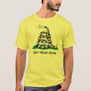 NIET OP MIJ BEHANDELEN T-SHIRT