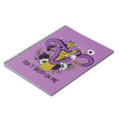 Niet op mij lezen als feministisch Paars Notitieboek (Linkerzijde)