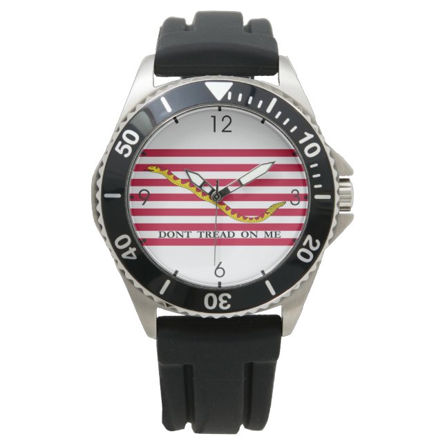 Niet op mij lezen (Amerikaanse marine Jack) Horloge (Voorkant)