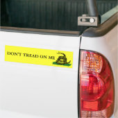 Niet op mij lezen bumpersticker (Op Truck)