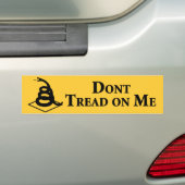 Niet op mij lezen bumpersticker (Op auto)