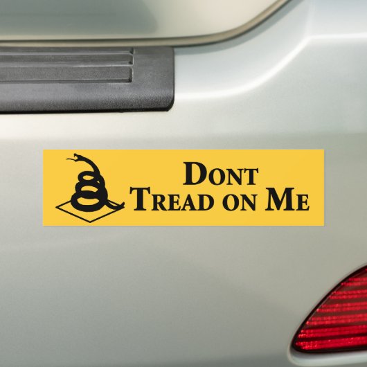 Niet op mij lezen bumpersticker (Op auto)