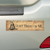 Niet op mij lezen bumpersticker (Op auto)