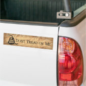 Niet op mij lezen bumpersticker (Op Truck)