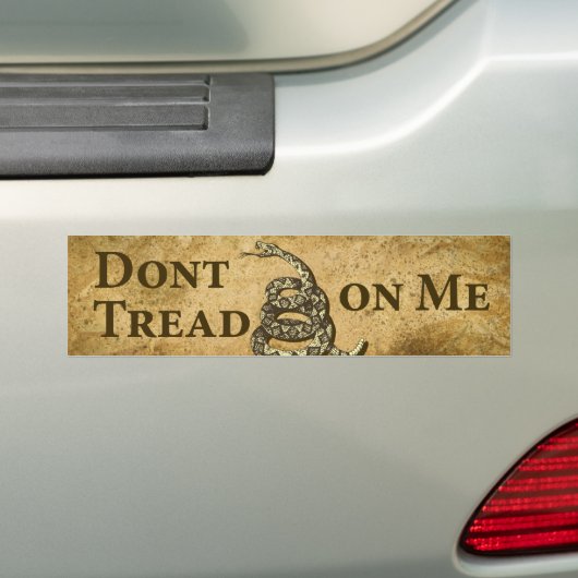 Niet op mij lezen bumpersticker (Op auto)