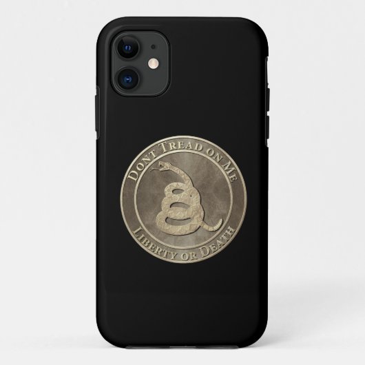 Niet op mij lezen Case-Mate iPhone case (Achterkant)