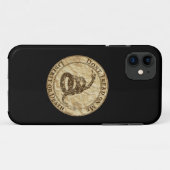 Niet op mij lezen Case-Mate iPhone case (Achterkant (horizontaal))