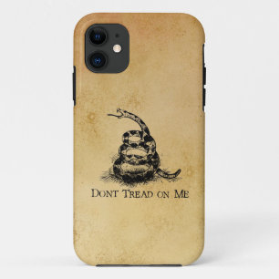 Niet op mij lezen iPhone 11 hoesje