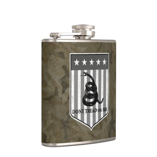 Niet op mij lezen heupfles (Rechts)