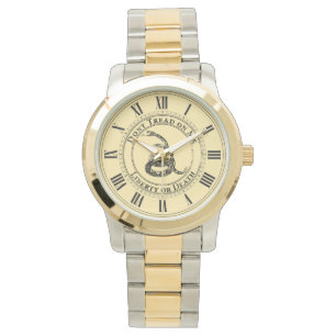 Niet op mij lezen horloge