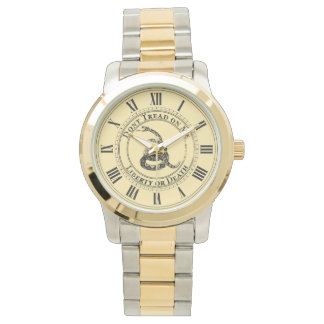 Niet op mij lezen horloge