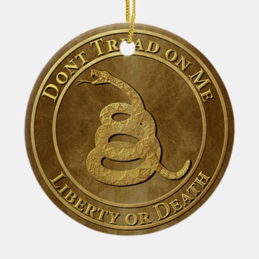 Niet op mij lezen keramisch ornament (Voorkant)