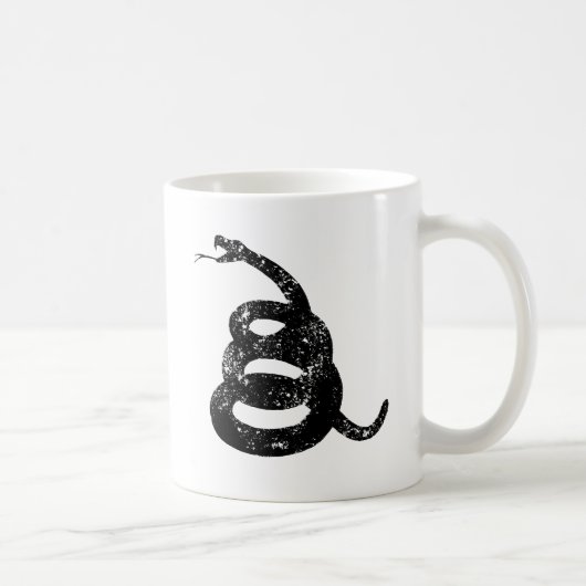 Niet op mij lezen koffiemok (Rechts)
