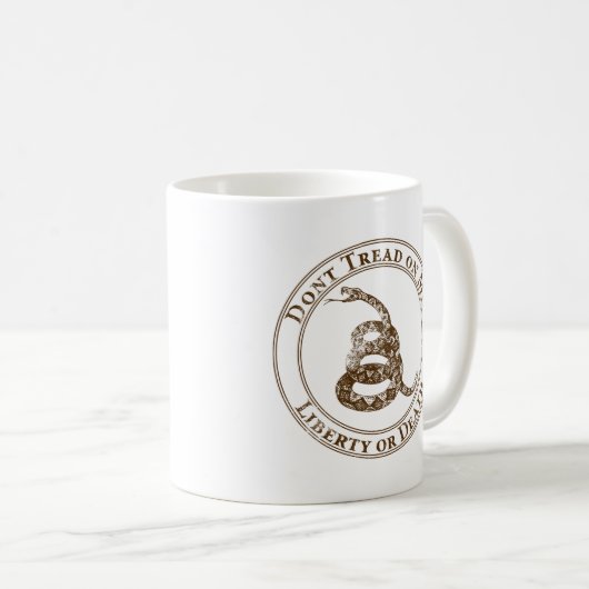 Niet op mij lezen koffiemok (Voorkant rechts)