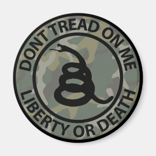 Niet op mij lezen magneet