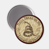 Niet op mij lezen magneet (Voorkant / Achterkant)