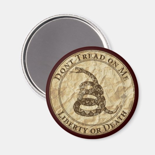 Niet op mij lezen magneet (Voorkant / Achterkant)