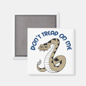 Niet op mij lezen magneet (Voorkant / Achterkant)