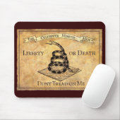 Niet op mij lezen muismat (Met muis)