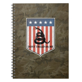 Niet op mij lezen notitieboek