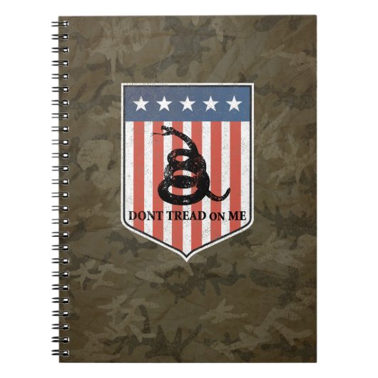 Niet op mij lezen notitieboek (Voorkant)