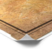 Niet op mij lezen poster (Hoek)