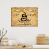 Niet op mij lezen poster (Keuken)