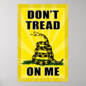 Niet op mij lezen poster (Voorkant)