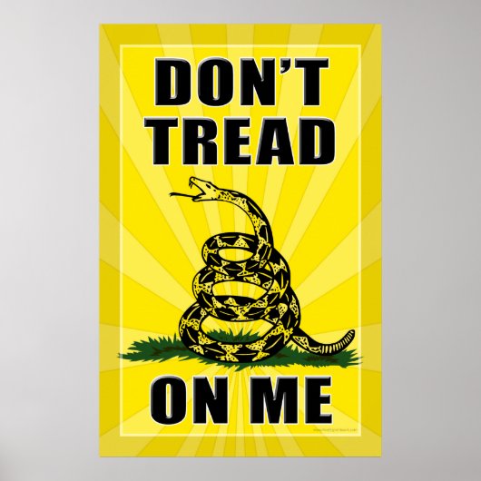 Niet op mij lezen poster (Voorkant)