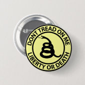 Niet op mij lezen ronde button 5,7 cm (Voorkant /achterkant)