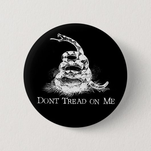 Niet op mij lezen ronde button 5,7 cm (Voorkant)