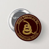 Niet op mij lezen ronde button 5,7 cm (Voorkant /achterkant)