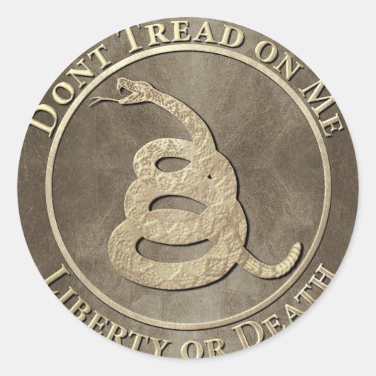Niet op mij lezen ronde sticker (Voorkant)