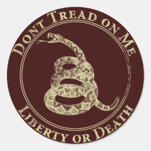 Niet op mij lezen ronde sticker