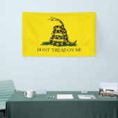 Niet op mij lezen spandoek (Beurs)