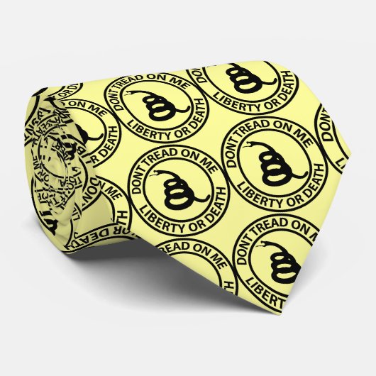 Niet op mij lezen stropdas (Opgerold)