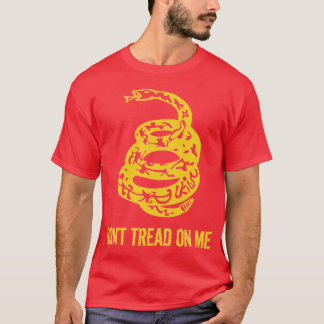 Niet op mij lezen t-shirt