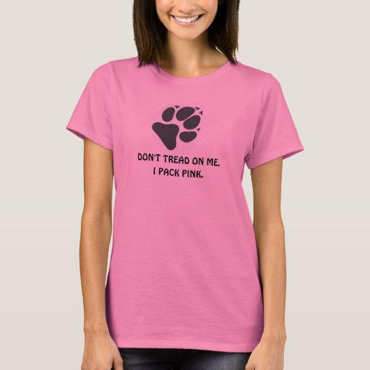Niet op mij lezen t-shirt (Voorkant)