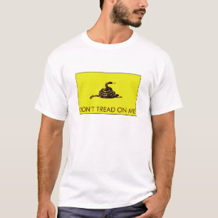 Niet op mij lezen t-shirt