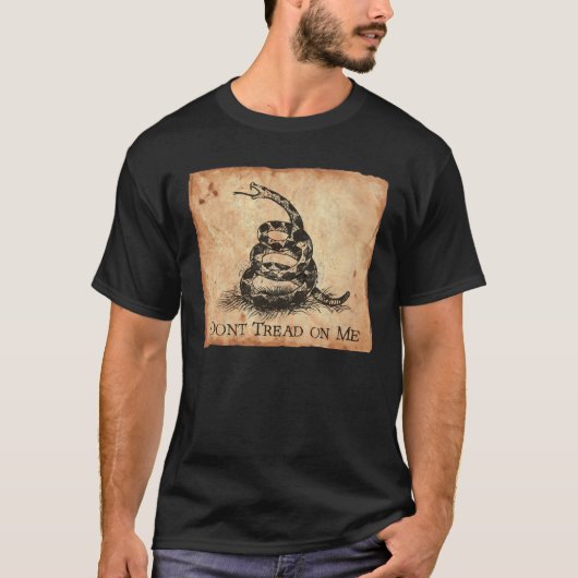 Niet op mij lezen t-shirt (Voorkant)