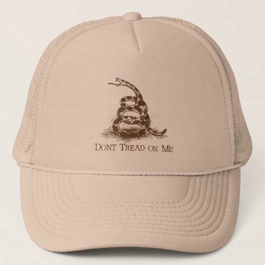 Niet op mij lezen trucker pet (Voorkant)