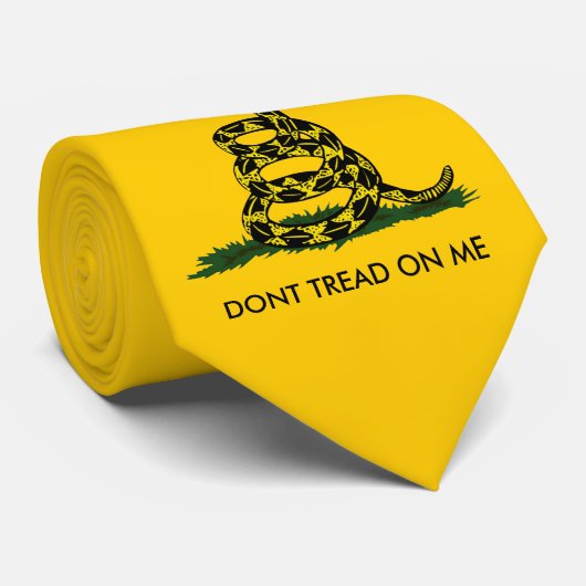 Niet op mij lezen, Will Bratton Stropdas (Opgerold)