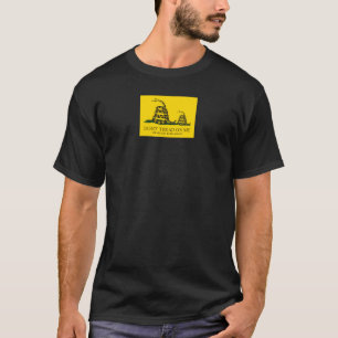 Niet op mij of op mijn zoon Gadsden Parody meme. T-shirt