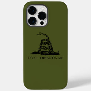 Niet op mij tikken Case-Mate iPhone 14 pro max hoesje